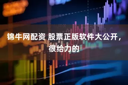 锦牛网配资 股票正版软件大公开，很给力的