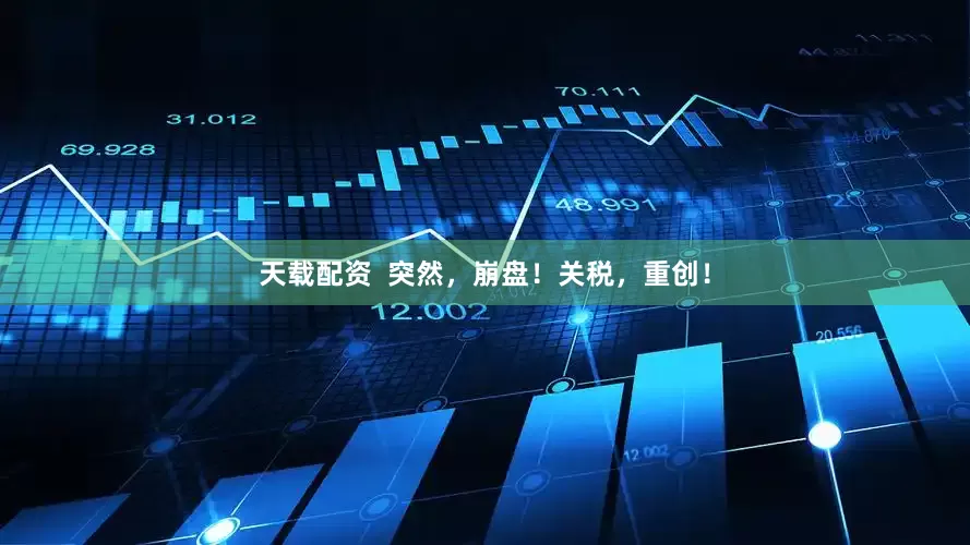 天载配资  突然,崩盘!关税,重创!