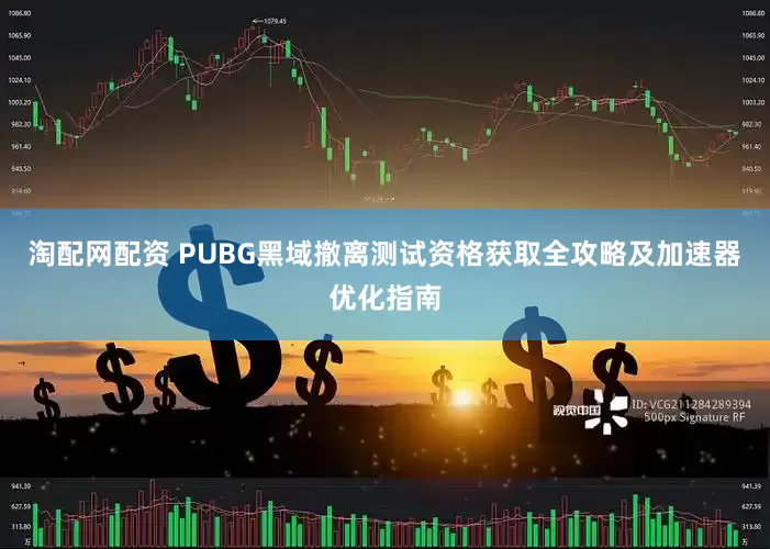 淘配网配资 PUBG黑域撤离测试资格获取全攻略及加速器优化指南